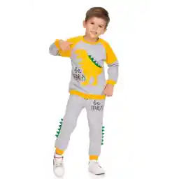 ست مهدکودک دبستان با دایناسور دوزی شده برندهای عمومی بی باک