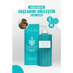 Viejo Vegan Hair Keratin - کلاژن - صاف کننده مو