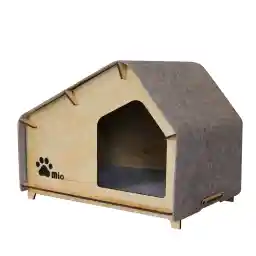 جای خواب سگ و گربه مسینا مدل mio pet cabin001