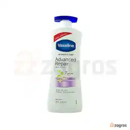 لوسیون بدن وازلین مدل Advanced Repair حجم 600 میل