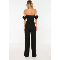 Trendyol TPRSS22TU0070 Volwassenen Vrouwen Single pack - Zwart - 36