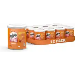 چیپس پرینگل پاپریکا 40 گرم - 12 عدد