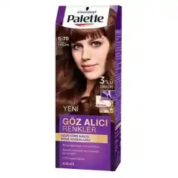 کیت رنگ مو پلت سری Intensive حجم 50 میل - شماره 70-6 (مسی شکلاتی)