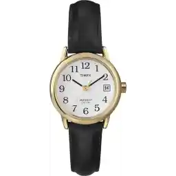 Timex Easy Reader T2H341 Horloge - Leer - Zwart - Ø 25 mm