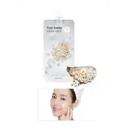 ماسک خواب عصاره مروارید روشن کننده و مرطوب کننده میشا 10 میلی لیتری بسته جیبی خالص (مروارید)