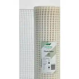 حصار باغچه تزئینی پلاستیکی Vonkap / توری بالکن / توری گربه / توری ایمنی کودک سفید 1 متر * 5 متر