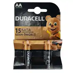 باتری قلمی دوراسل مدل Belgium-15KATA بسته دو عددی