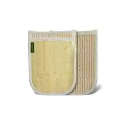 اسکراب کدو تنبل طبیعی لامینا، دستکش حمامی، 24 × 17 (سانتی متر)