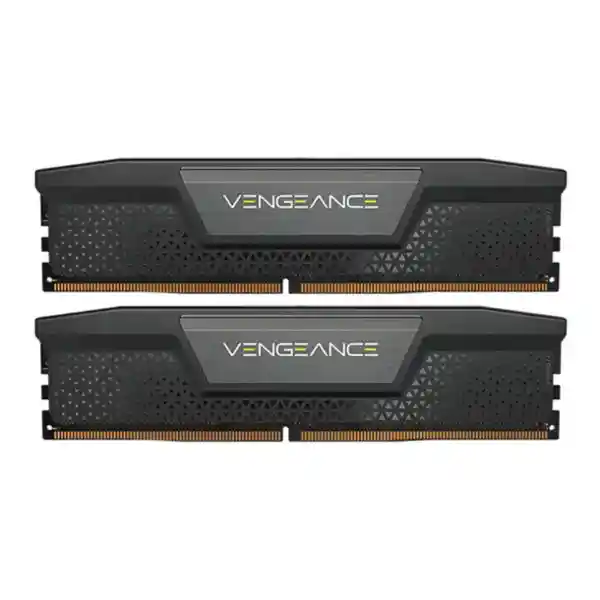 رم دسکتاپ DDR5 دو کاناله 5200 مگاهرتز CL40 کورسیر مدل VENGEANCE ظرفیت 32 گیگابایت