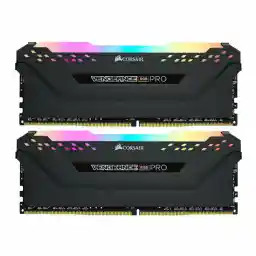 رم کورسیر VENGEANCE RGB PRO 16GB 8GBx2 3600MHz CL18