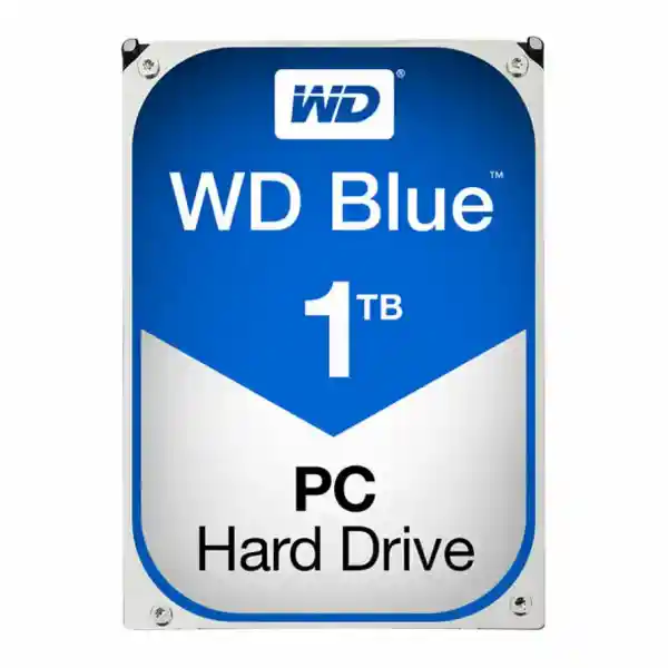 هارد دیسک اینترنال 3.5 اینچ وسترن دیجیتال مدل Blue 64MB ظرفیت 1 ترابایت