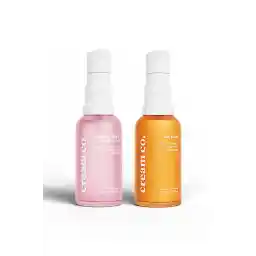 شرکت کرم Hydrating Plumper Anti-Lemish Revitalizing Revitalizing Repair Duo