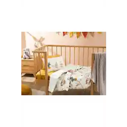 ست روتختی بچه گانه نخی کارناوال کارناوال خانگی 100x150 سانتی متر بژ