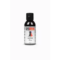 پت لبز بیوتین فورته 100 میلی لیتر. (قطره بهداشتی عادلانه برای گربه و سگ - مراقبت از ناخن)