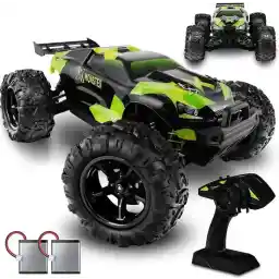 Overmax X-Monster 3.0 - RC Car - چرخ محرک 4x4 - مقیاس 1:18 - 45 کیلومتر در ساعت - وسایل نقلیه RC