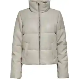 JDY JDYTRIXIE FAUX LEATHER JACKET OTW SIE Dames Jas - Maat L