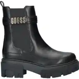 Guess Yelma Boots Dames Laarzen - Zwart - Maat 40