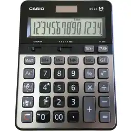 ماشین حساب کاسیو مدل DS-3B