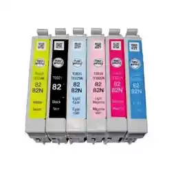پک کامل کارتریج اپسون مدل T082