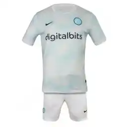 ست پیراهن شورت فوتبال کانسپت اینتر میلان نایک | سفید/سبز