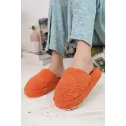 Moda Frato Modafrato Towel دمپایی داخلی زنانه دمپایی زمستانی زیره بی صدا