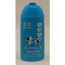 شامپو بوبو برای سگ های مو فرفری (اسباب بازی پودل، پودل، پومی، بولونی، یورکی و غیره) 400 میلی لیتر