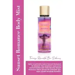 Selin Beauty Exotic Sunset Romance Body Mist 250 ml
