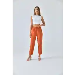 شلوار توری کمر کش کش دار ساعده