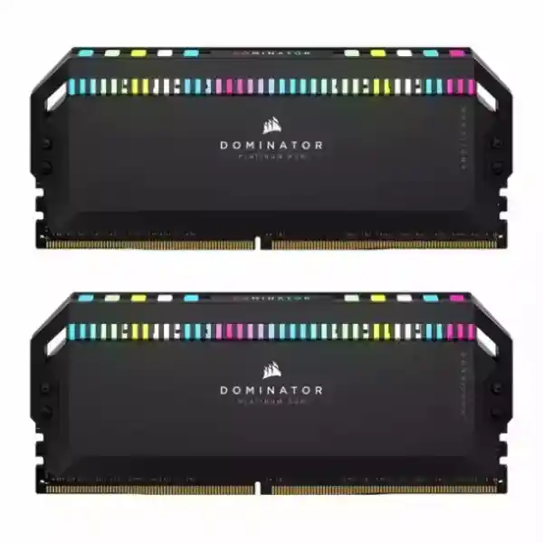 رم کورسیر DOMINATOR PLATINUM RGB 32GB 16GBx2 6000MHz CL36 DDR5