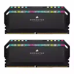 رم کورسیر DOMINATOR PLATINUM RGB 32GB 16GBx2 6000MHz CL36 DDR5 رم کورسیر DOMINATOR PLATINUM RGB 32GB 16GBx2 6000MHz CL36 DDR5