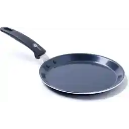 GreenPan Essentials pannenkoekenpan 28cm - zwart - inductie - PFAS-vrij