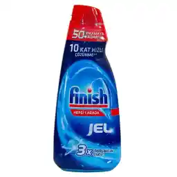 ژل ماشین ظرفشویی فینیش مدل 3X حجم 1000 میل ژل ماشین ظرفشویی فینیش مدل 3X حجم 1000 میل
