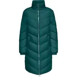 JDY JDYNEWFINNO LONG PADDED JACKET OTW HAB Dames Jas - Maat S