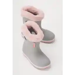 چکمههای بچهگانه با جزئیات اسپاردیل چکمههای بارانی