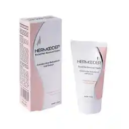 کرم موبر صورت هرمودر حاوی عصاره برگ گلوبولاریا و آلوئه ورا حجم 50 میل