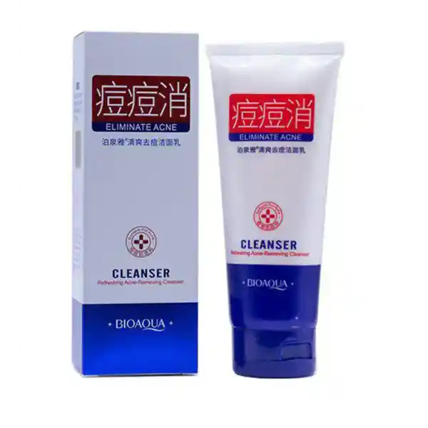 فوم شستشو صورت مدل Eliminate Acne حجم 100میل | بیوآکوا