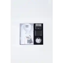 ست کمربند مشکی و کیف و جای کارت و ست پیراهن Kiğılı