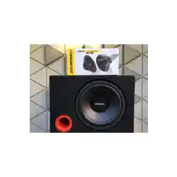 Soundmax Sx-fth12 30 سانتی متری ساب ووفر Kabinli پایه 1500 وات حداکثر توان Sx-fc12