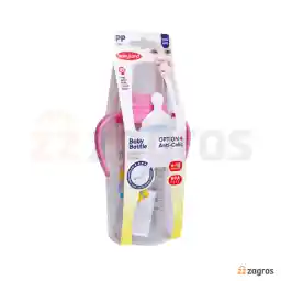 شیشه شیر پلی پروپیلن کودک بی بی لند کد 248 مناسب 6 تا 18 ماه ظرفیت 240 میل