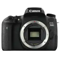 دوربین عکاسی کانن دست دوم Canon EOS 760D Body Used(شات 30000)