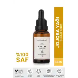 روغن جوجوبا طبیعی Bade پرس سرد 100% خالص 30 میلی لیتر