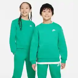 سویشرت Nike Sportswear Club Fleece Crew Ls Lbr Çocuk