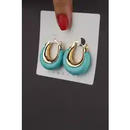 گوشواره استیل jackferrero بدون رنگ تضمین شده