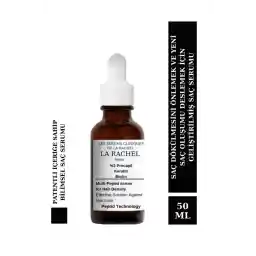 سرم علمی مو لا راشل با ترکیبات ثبت اختراع ضد ریزش مو برای رشد موهای جدید