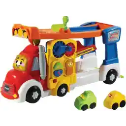 VTech Toet Toet Cars Play Figur - ماشین آمبولانس - اسباب بازی تعاملی - اسباب بازی آموزشی کودک - هدیه - از 1 تا 5 سال