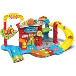 ایستگاه آتش نشانی VTech Toet Toet Cars - ماشین اسباب بازی آموزشی - پسرانه و دخترانه - هدیه - اسباب بازی آتش نشانی 1 سال تا 5 سال
