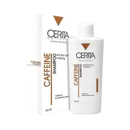 شامپو کافئین سریتا 200 میلی لیتر