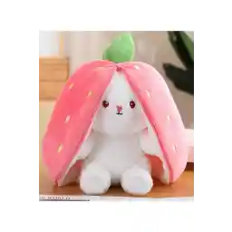 کیف خرگوش توت فرنگی پاندامکی 50 سانتیمتری مخصوص عاشقان