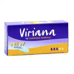 تامپون وریانا سایز متوسط بسته 16 عددی
