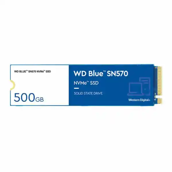 اس اس دی وسترن دیجیتال WD Blue SN570 M.2 2280 NVMe 500GB